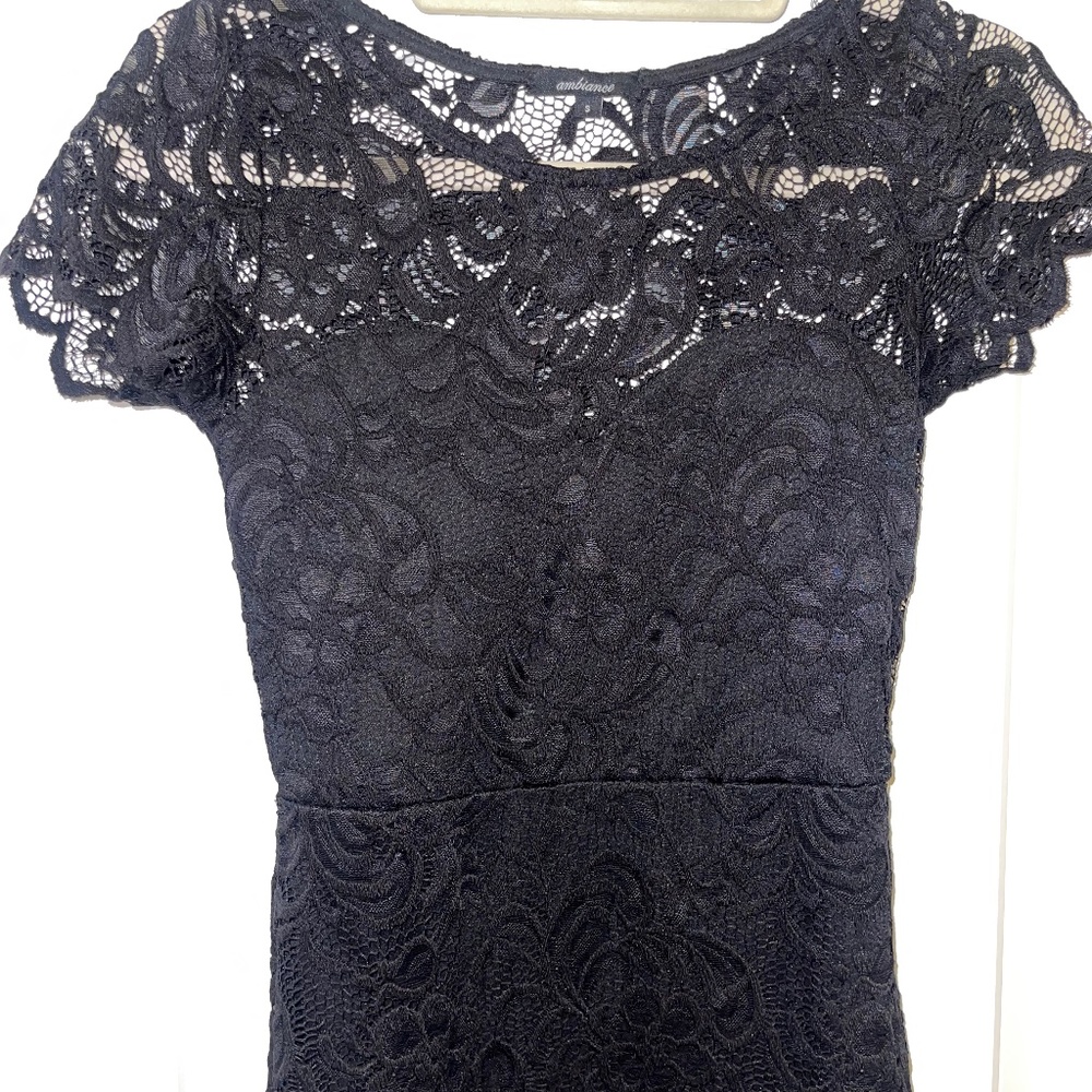 Black dress